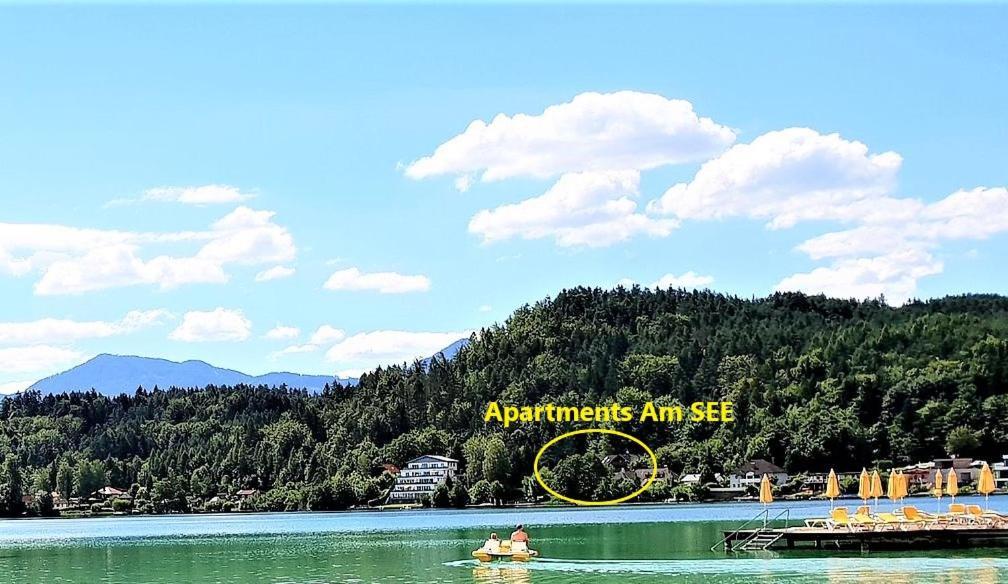 Apartments Am See Klopein am Klopeiner See Esterno foto