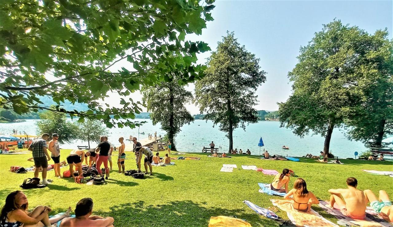 Apartments Am See Klopein am Klopeiner See Esterno foto