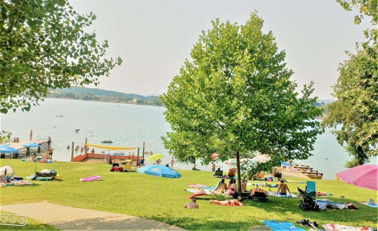 Apartments Am See Klopein am Klopeiner See Esterno foto